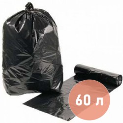 пакети для мусора 60 л